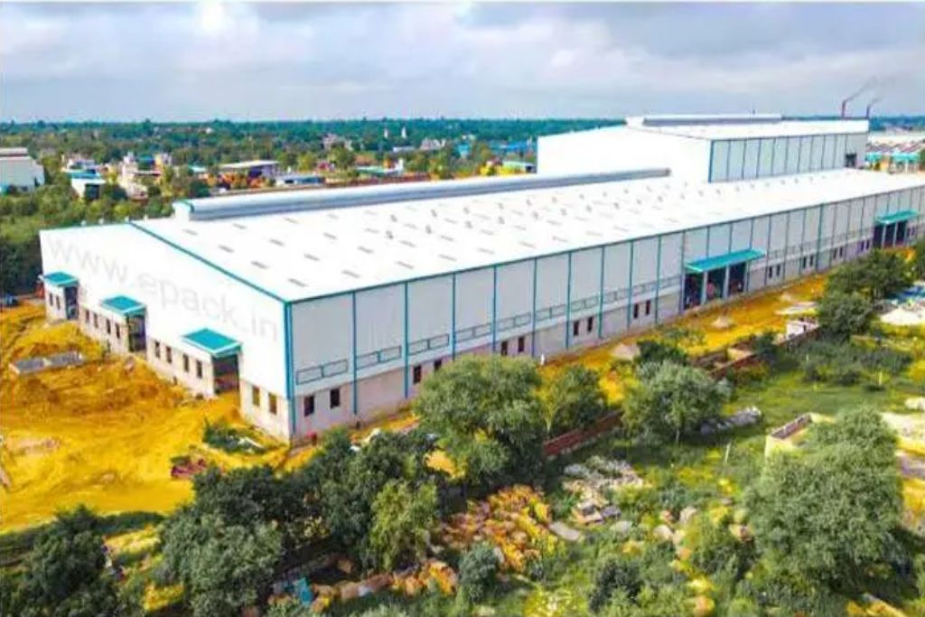 Factory Building CAD to BIM