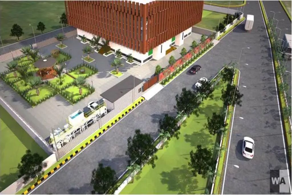 Farma Building CAD to BIM