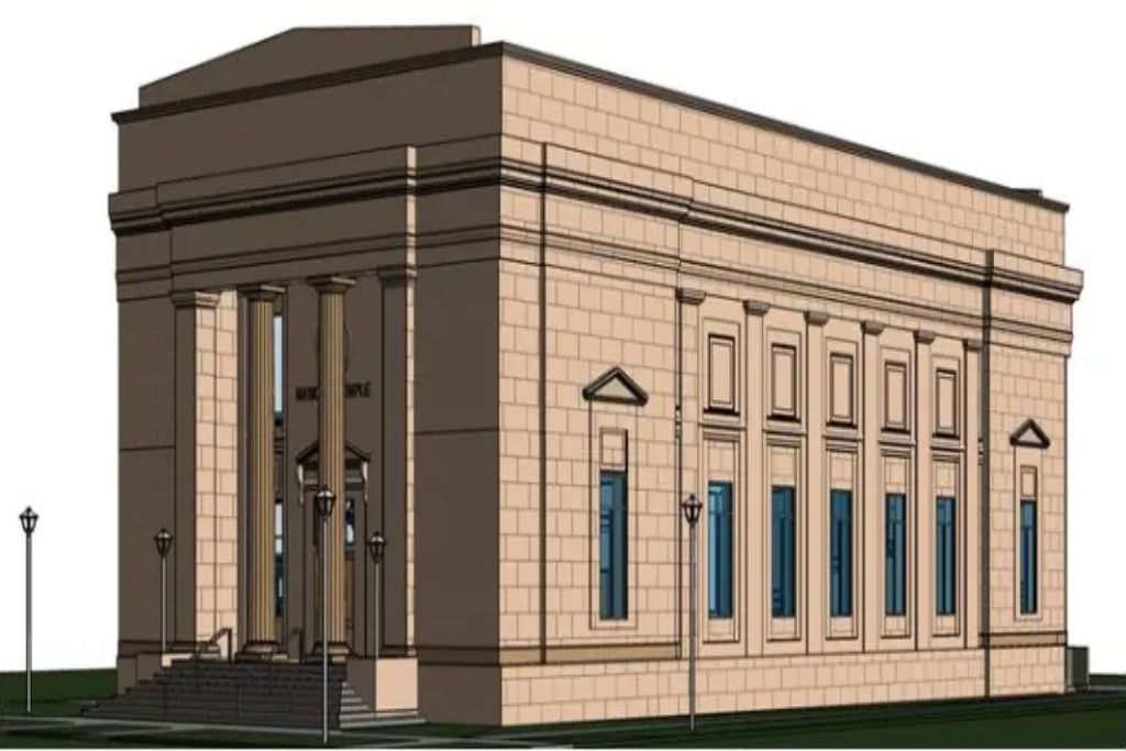 Maple Ave Scan To BIM