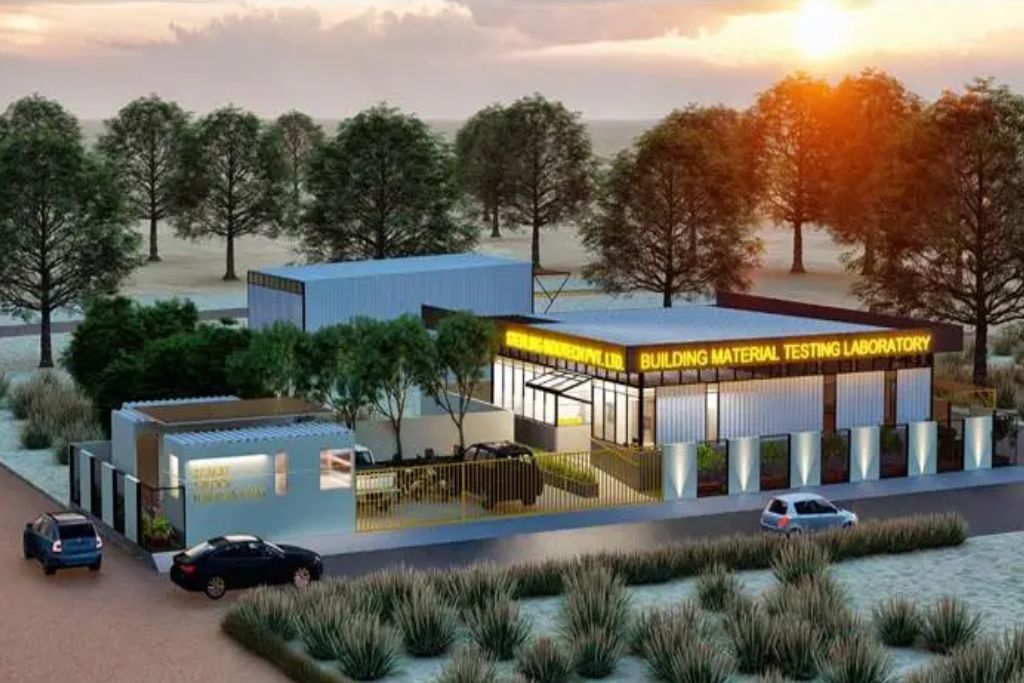 Material Testing Lab CAD to BIM