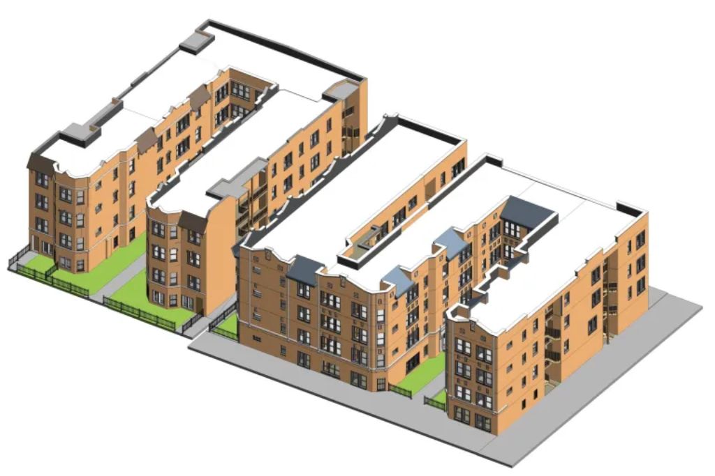 Mercy Renovation (Phase 1) Scan to BIM