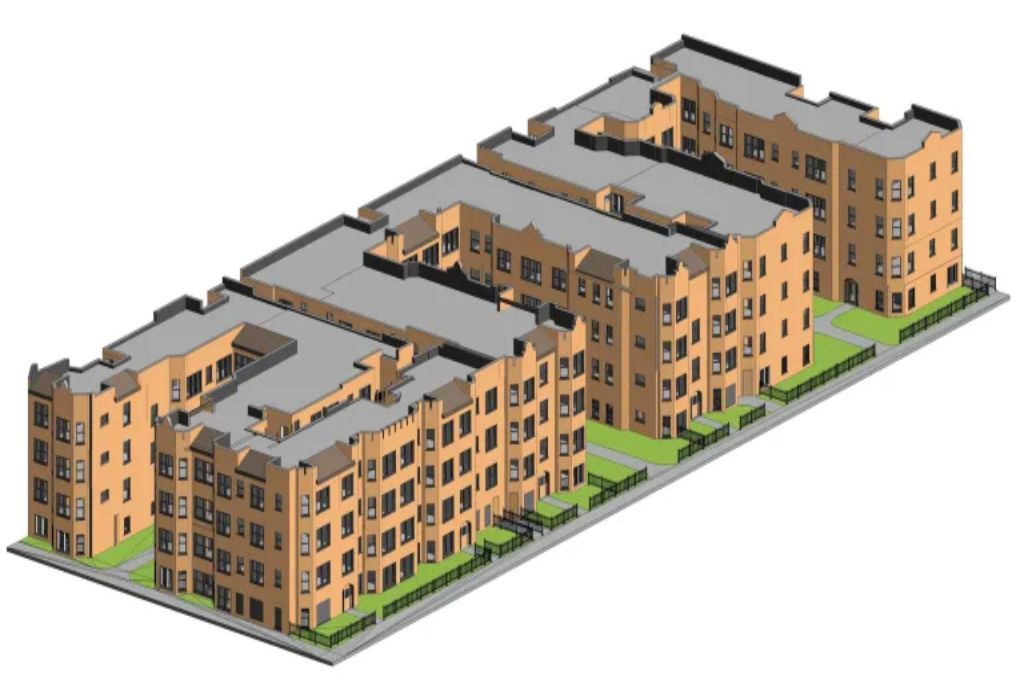 Mercy Renovation (Phase 2) Scan to BIM