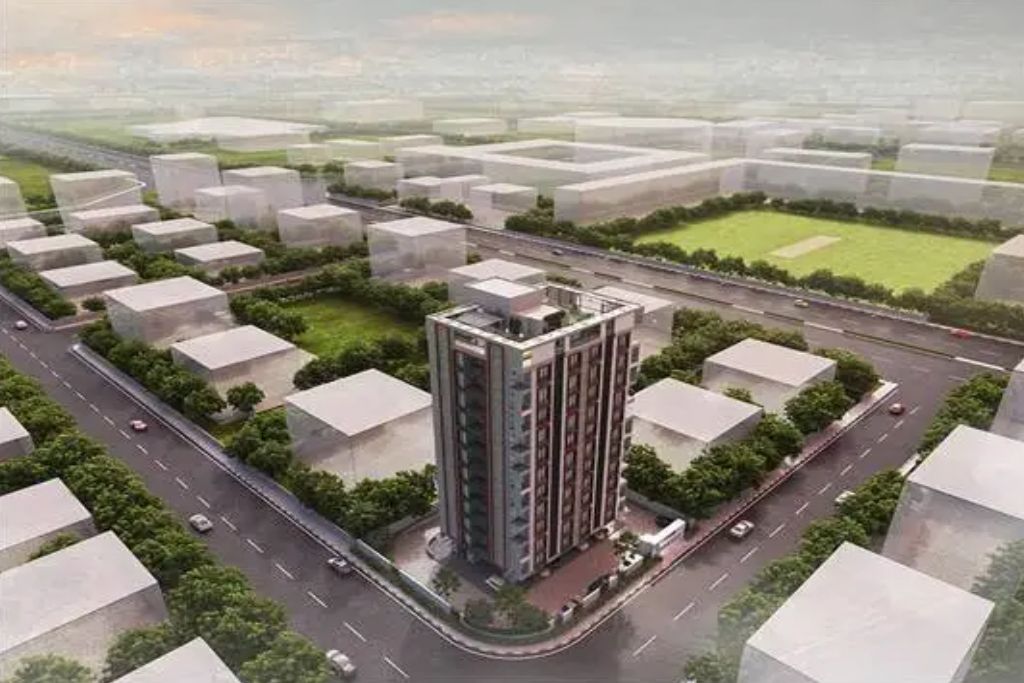 Residential Building CAD to BIM